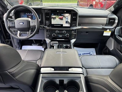 2026 Ford F-150 Platinum 4WD SuperCrew 5.5' Box