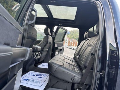 2026 Ford F-150 Platinum 4WD SuperCrew 5.5' Box