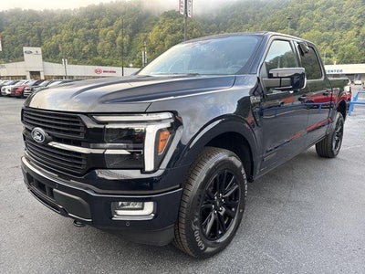 2026 Ford F-150 Platinum 4WD SuperCrew 5.5' Box