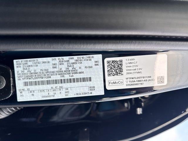 2026 Ford F-150 Platinum 4WD SuperCrew 5.5' Box