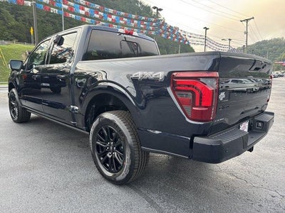 2026 Ford F-150 Platinum 4WD SuperCrew 5.5' Box