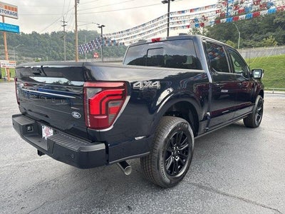 2026 Ford F-150 Platinum 4WD SuperCrew 5.5' Box