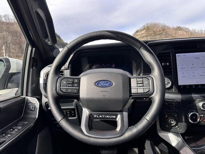 2025 Ford F-150 Platinum 4WD SuperCrew 5.5' Box