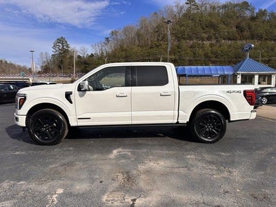 2025 Ford F-150 Platinum 4WD SuperCrew 5.5' Box