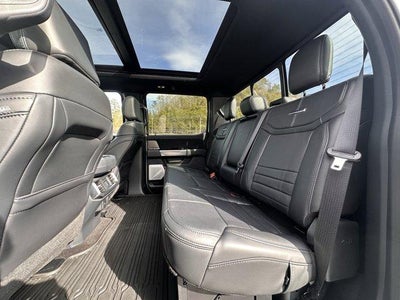 2025 Ford F-150 Platinum 4WD SuperCrew 5.5' Box