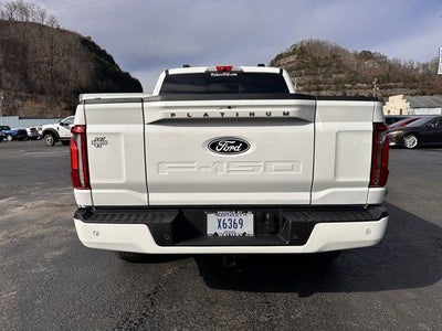2025 Ford F-150 Platinum 4WD SuperCrew 5.5' Box