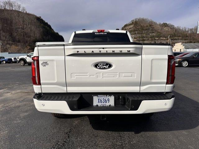 2025 Ford F-150 Platinum 4WD SuperCrew 5.5' Box