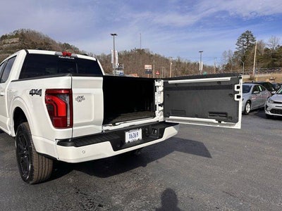2025 Ford F-150 Platinum 4WD SuperCrew 5.5' Box