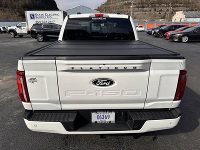 2025 Ford F-150 Platinum 4WD SuperCrew 5.5' Box