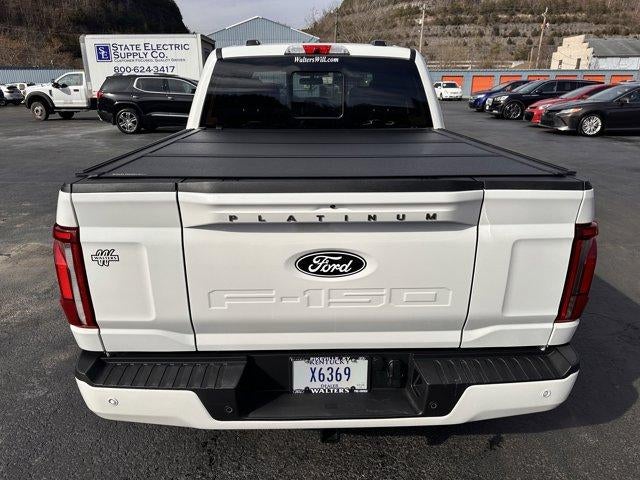 2025 Ford F-150 Platinum 4WD SuperCrew 5.5' Box