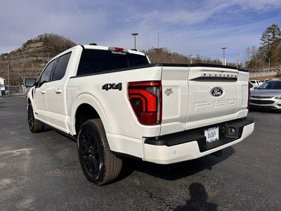 2025 Ford F-150 Platinum 4WD SuperCrew 5.5' Box