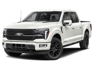 2025 Ford F-150 Platinum 4WD SuperCrew 5.5' Box