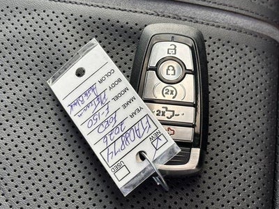 2026 Ford F-150 Platinum 4WD SuperCrew 5.5' Box