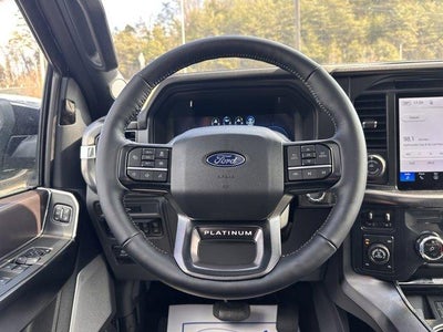 2026 Ford F-150 Platinum 4WD SuperCrew 5.5' Box