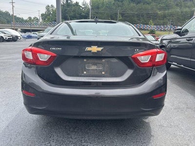 2017 Chevrolet Cruze Sedan LT (Automatic)