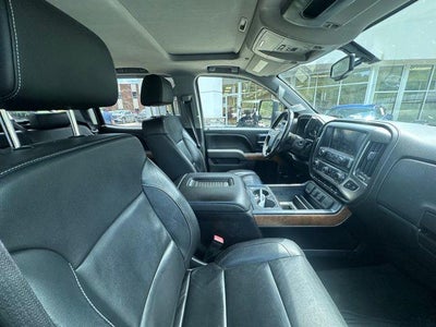 2016 Chevrolet Silverado 2500 HD Crew Cab Standard Box 4-Wheel Drive LTZ