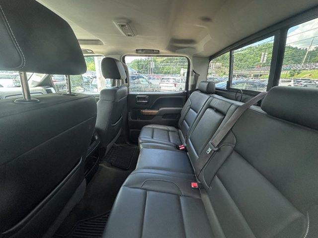 2016 Chevrolet Silverado 2500 HD Crew Cab Standard Box 4-Wheel Drive LTZ