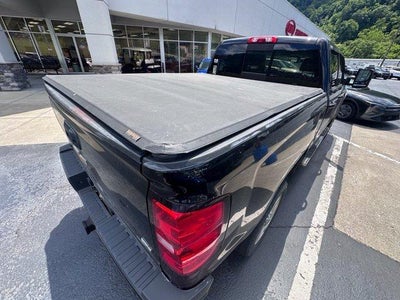 2016 Chevrolet Silverado 2500 HD Crew Cab Standard Box 4-Wheel Drive LTZ