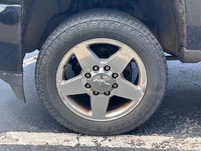 2016 Chevrolet Silverado 2500 HD Crew Cab Standard Box 4-Wheel Drive LTZ