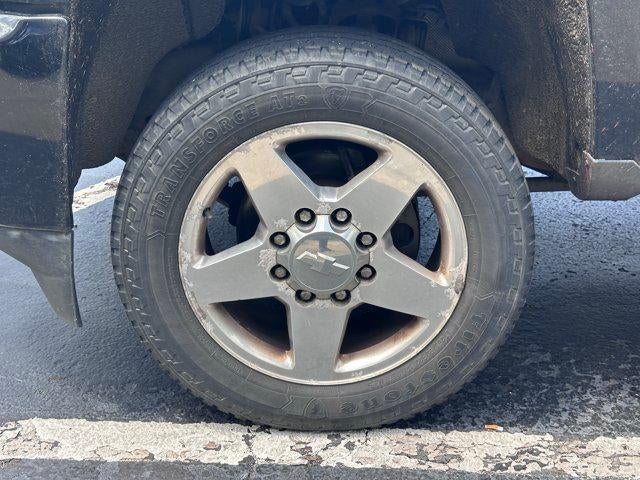 2016 Chevrolet Silverado 2500 HD Crew Cab Standard Box 4-Wheel Drive LTZ