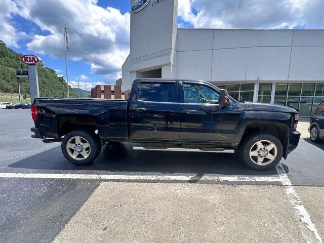 2016 Chevrolet Silverado 2500 HD Crew Cab Standard Box 4-Wheel Drive LTZ