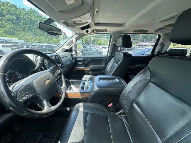2016 Chevrolet Silverado 2500 HD Crew Cab Standard Box 4-Wheel Drive LTZ
