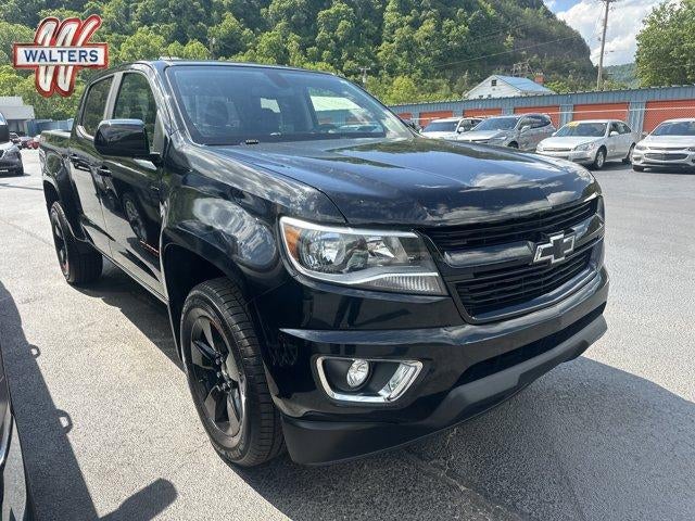 2018 Chevrolet Colorado Crew Cab Short Box 4-Wheel Drive LT