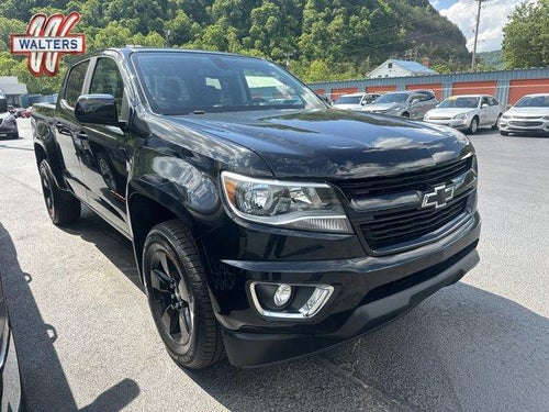 2018 Chevrolet Colorado Crew Cab Short Box 4-Wheel Drive LT