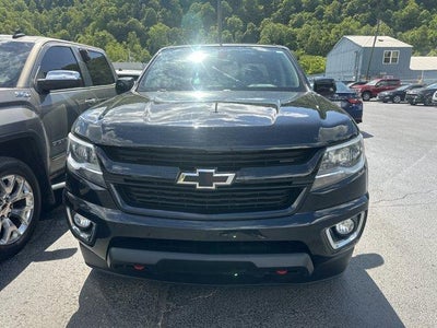 2018 Chevrolet Colorado Crew Cab Short Box 4-Wheel Drive LT