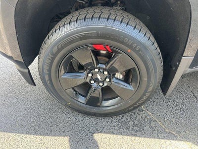 2018 Chevrolet Colorado Crew Cab Short Box 4-Wheel Drive LT