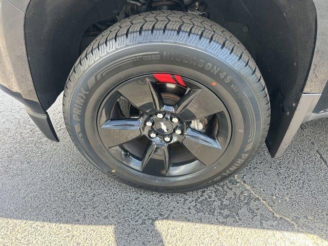2018 Chevrolet Colorado Crew Cab Short Box 4-Wheel Drive LT