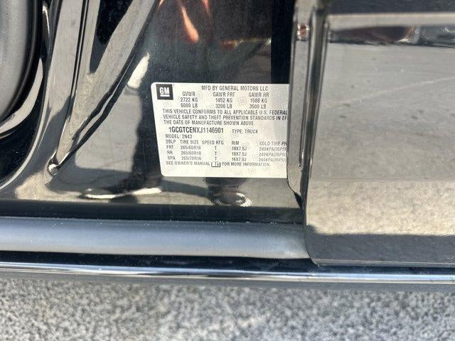 2018 Chevrolet Colorado Crew Cab Short Box 4-Wheel Drive LT