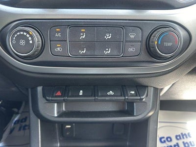 2018 Chevrolet Colorado Crew Cab Short Box 4-Wheel Drive LT