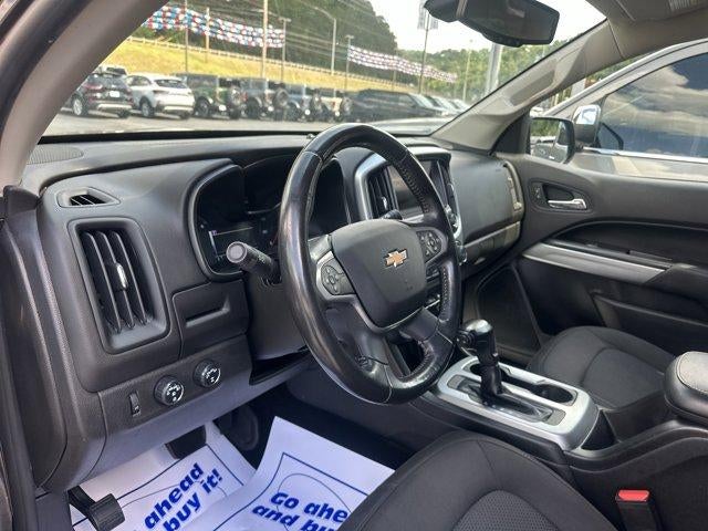 2018 Chevrolet Colorado Crew Cab Short Box 4-Wheel Drive LT