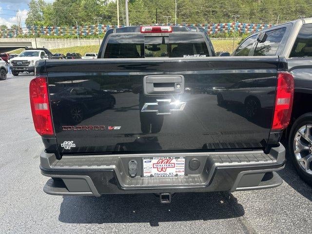 2018 Chevrolet Colorado Crew Cab Short Box 4-Wheel Drive LT