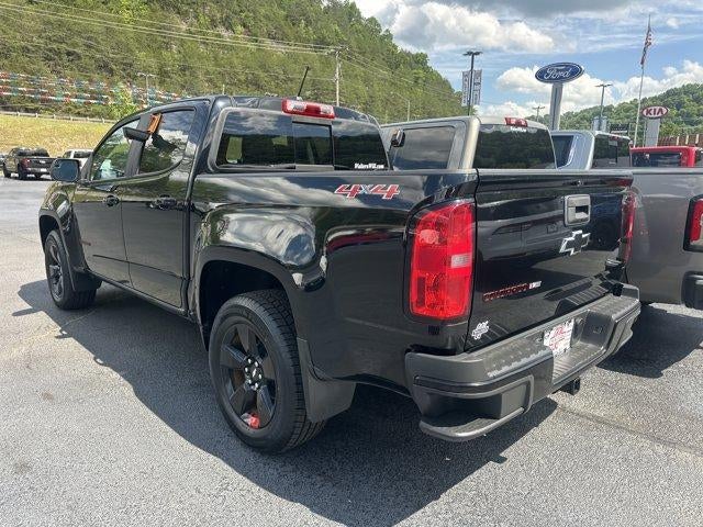 2018 Chevrolet Colorado Crew Cab Short Box 4-Wheel Drive LT