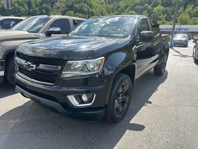 2018 Chevrolet Colorado Crew Cab Short Box 4-Wheel Drive LT