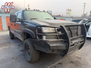 2006 Chevrolet Silverado 2500 HD 4WD Crew Cab Standard Box LT1
