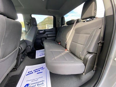 2023 Chevrolet Silverado 1500 Crew Cab Short Box 4-Wheel Drive Custom