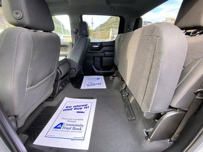 2023 Chevrolet Silverado 1500 Crew Cab Short Box 4-Wheel Drive Custom