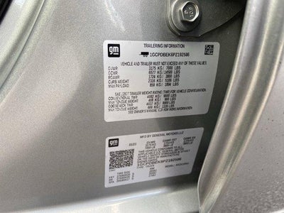 2023 Chevrolet Silverado 1500 Crew Cab Short Box 4-Wheel Drive Custom