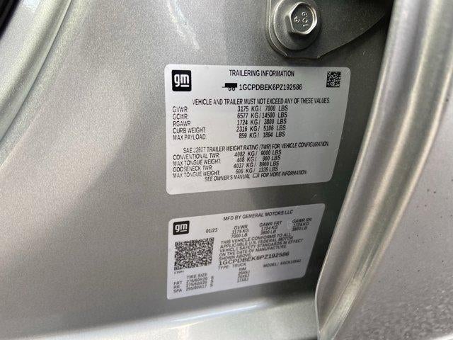 2023 Chevrolet Silverado 1500 Crew Cab Short Box 4-Wheel Drive Custom