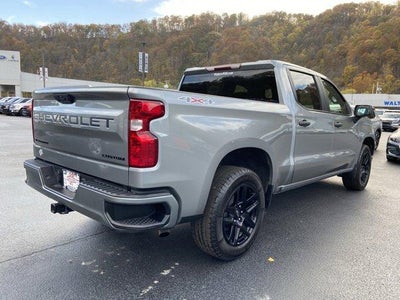 2023 Chevrolet Silverado 1500 Crew Cab Short Box 4-Wheel Drive Custom