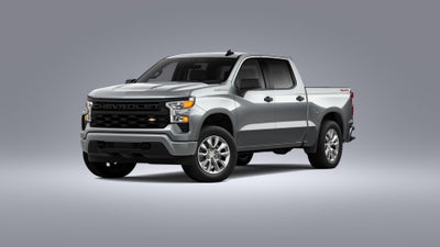 2023 Chevrolet Silverado 1500 Crew Cab Short Box 4-Wheel Drive Custom