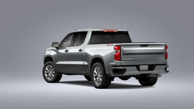 2023 Chevrolet Silverado 1500 Crew Cab Short Box 4-Wheel Drive Custom