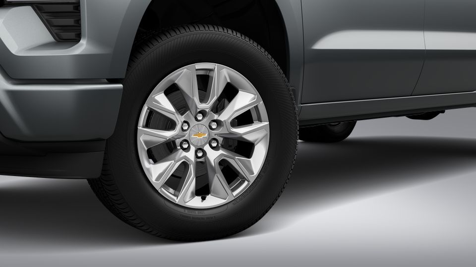 2023 Chevrolet Silverado 1500 Crew Cab Short Box 4-Wheel Drive Custom