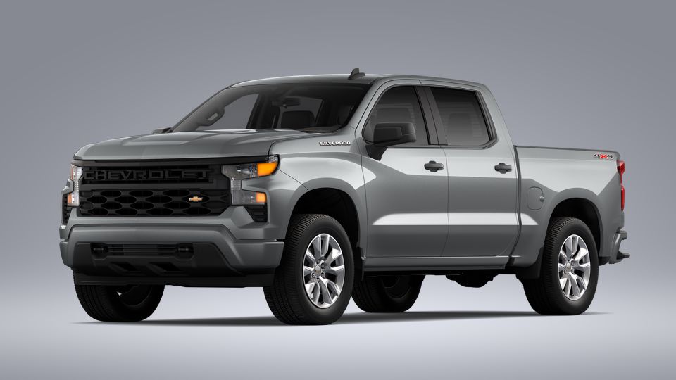 2023 Chevrolet Silverado 1500 Crew Cab Short Box 4-Wheel Drive Custom