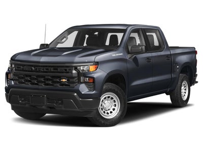 2022 Chevrolet Silverado 1500 Crew Cab Short Box 4-Wheel Drive LT 1LT