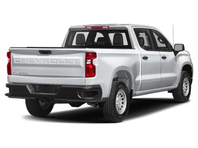 2022 Chevrolet Silverado 1500 Crew Cab Short Box 4-Wheel Drive LT 1LT