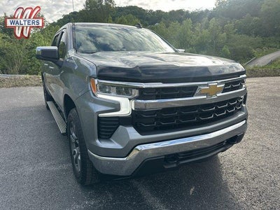 2023 Chevrolet Silverado 1500 Crew Cab Short Box 4-Wheel Drive LT 2FL